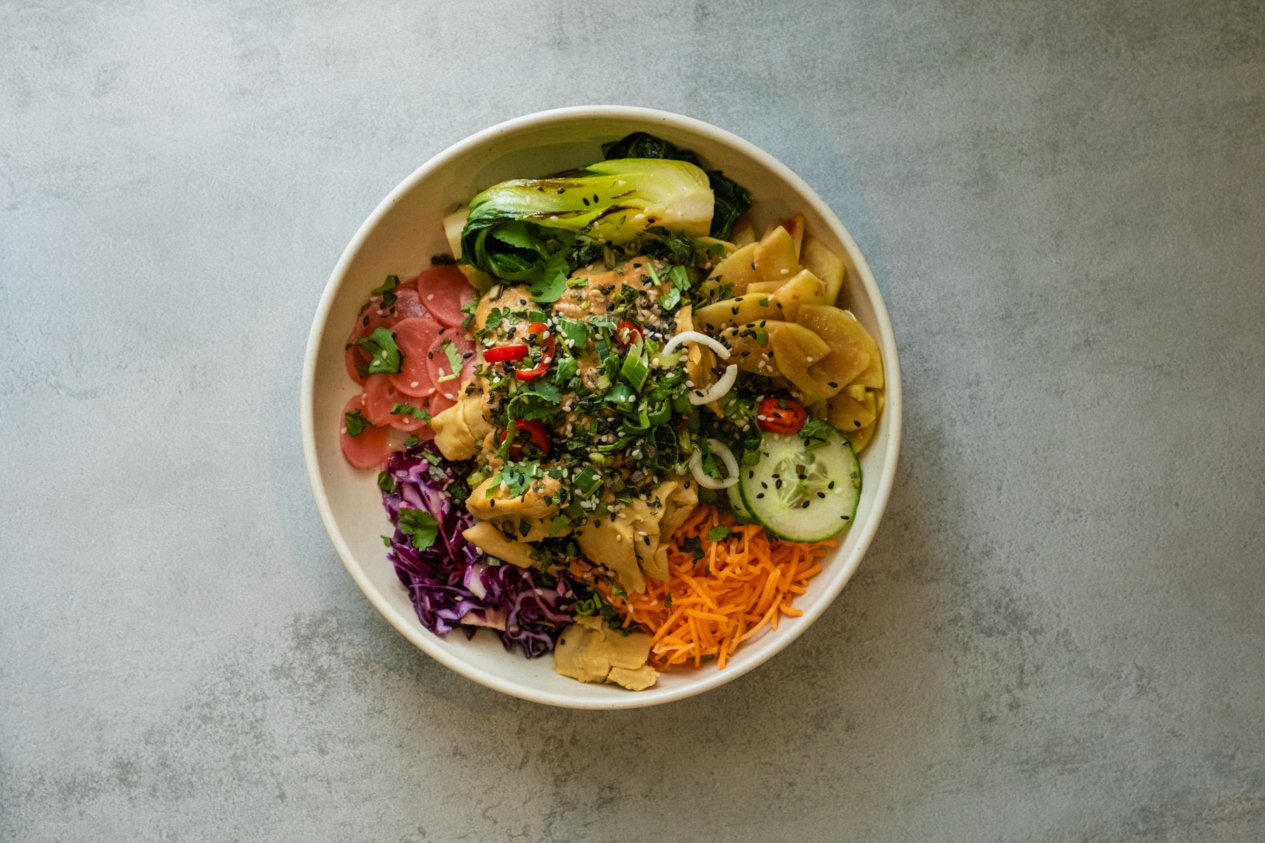 Lunch bowls & salads