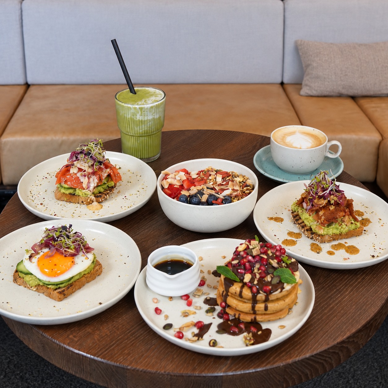 Brunch & coffee
